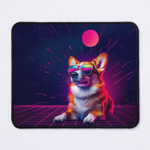 Item preview, Retro Corgi designed and sold by shadesofvanity.