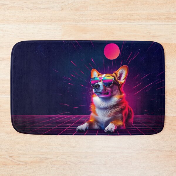Item preview, Retro Corgi designed and sold by shadesofvanity.