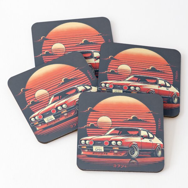 Item preview, Ford Capri Mk2 Ghia Art designed and sold by neildoch.