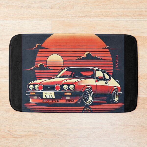 Item preview, Ford Capri Mk2 Ghia Art designed and sold by neildoch.