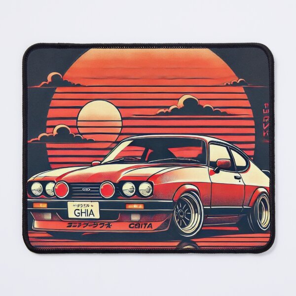 Item preview, Ford Capri Mk2 Ghia Art designed and sold by neildoch.