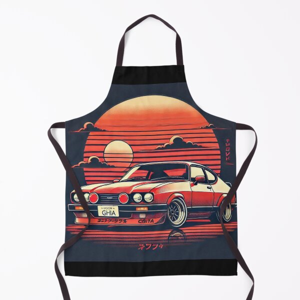 Item preview, Ford Capri Mk2 Ghia Art designed and sold by neildoch.