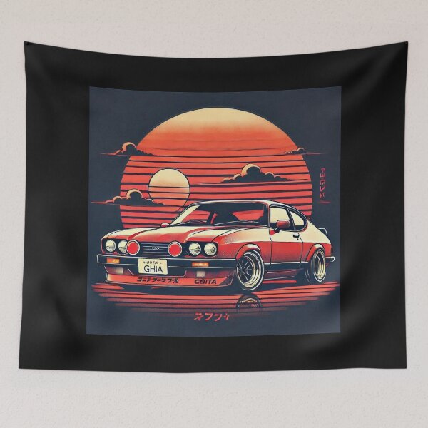 Item preview, Ford Capri Mk2 Ghia Art designed and sold by neildoch.