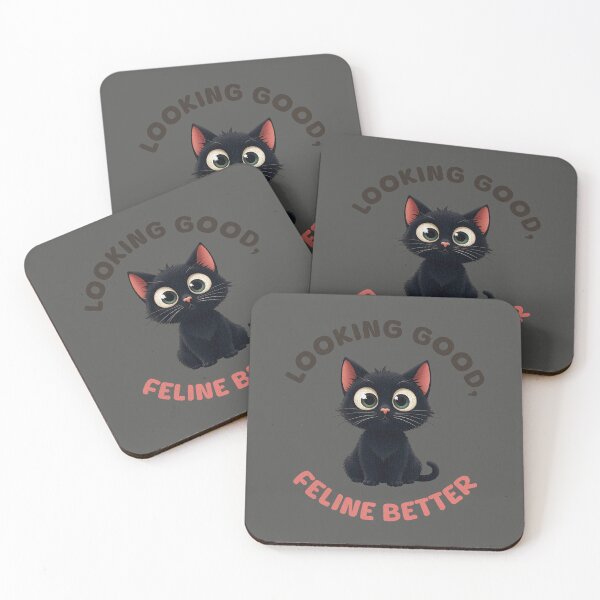 Item preview, Looking good , feline better designed and sold by AwesomeBeyondLimits.