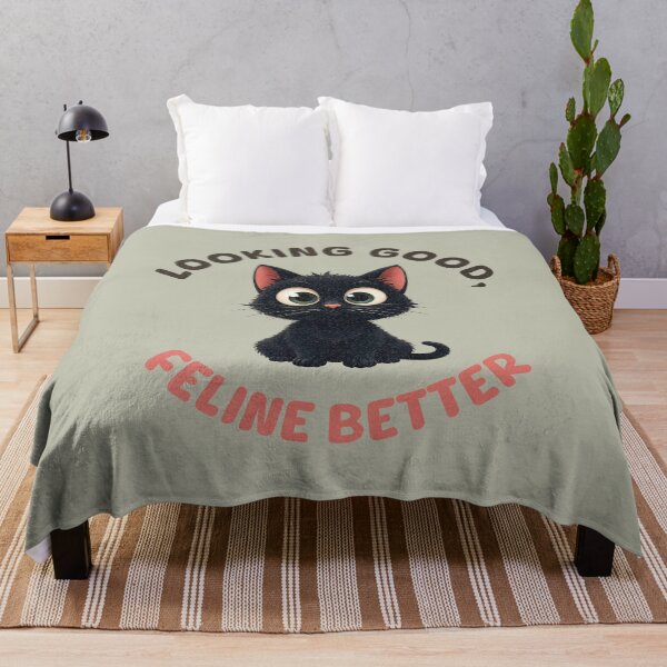 Item preview, Looking good , feline better designed and sold by AwesomeBeyondLimits.