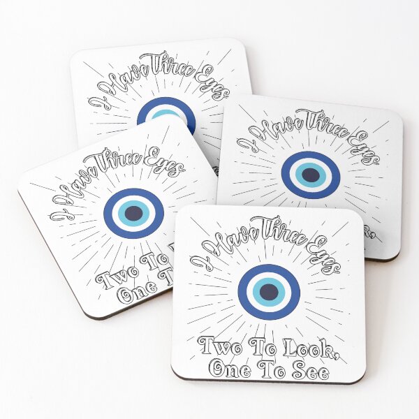 Item preview, I have three eyes , two to look one to see designed and sold by puurfectcat.