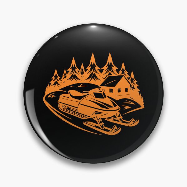 Item preview, Snowmobile  designed and sold by GraphicsClub.