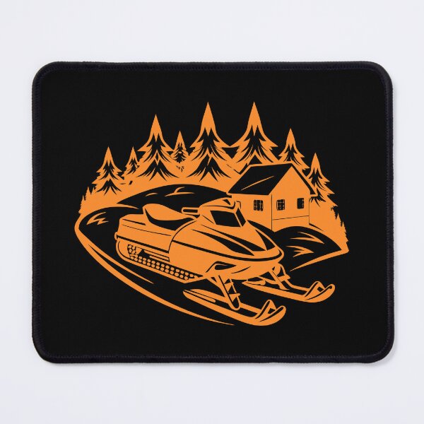 Item preview, Snowmobile  designed and sold by GraphicsClub.