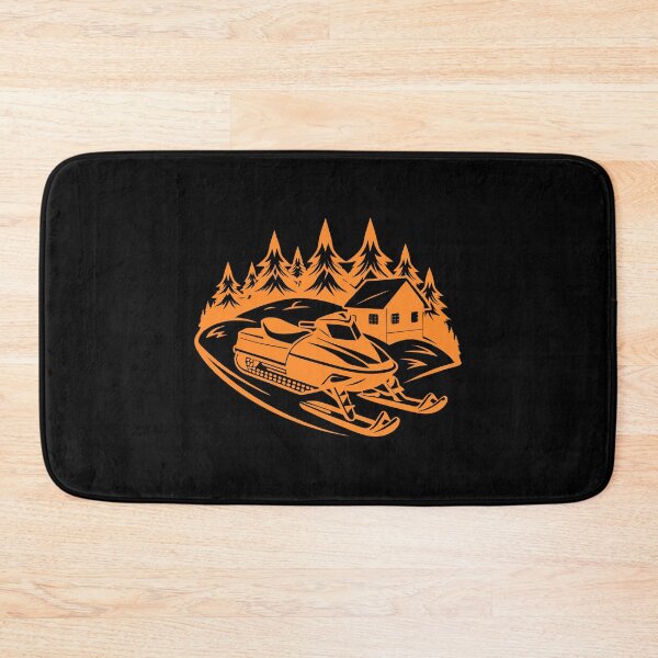 Item preview, Snowmobile  designed and sold by GraphicsClub.