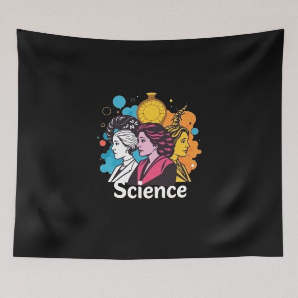 Item preview, Empowering Women of Science T-Shirt – Celebrating Female Pioneers in STEM designed and sold by ColorsSoul ⭐️⭐️⭐️⭐️⭐️.