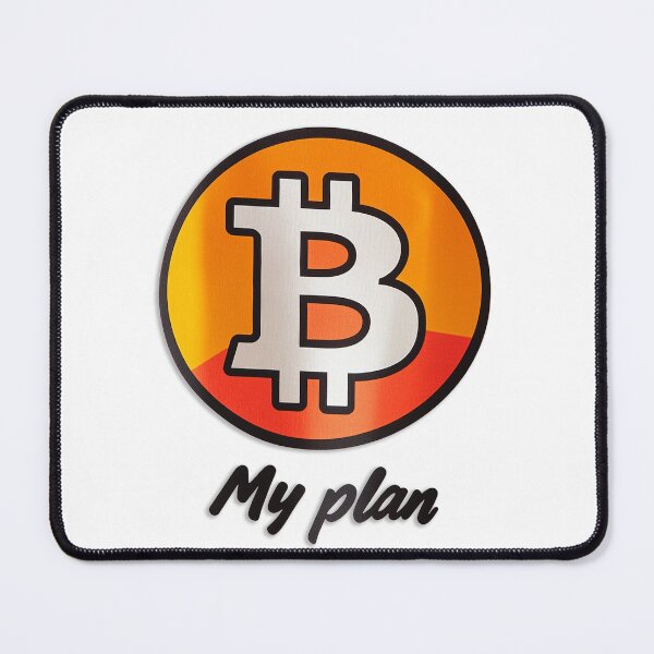 Item preview, My Plan B - Bitcoin designed and sold by Mikakujumi.