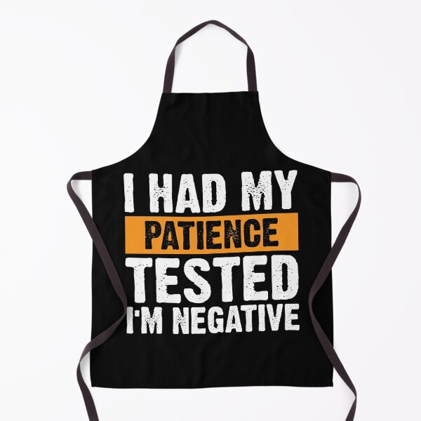 Item preview, Patience Tested – I’m Negative designed and sold by Aredbox.