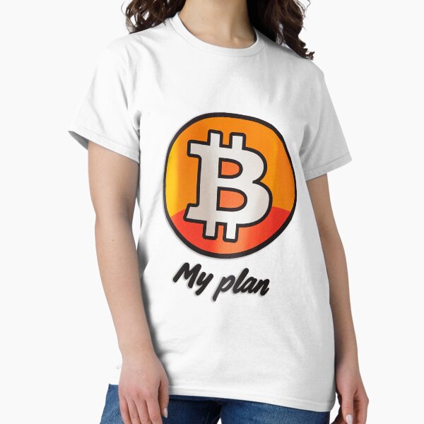 Item preview, My Plan B - Bitcoin designed and sold by Mikakujumi.