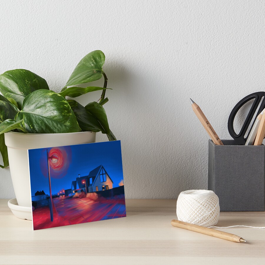 Item preview, Art Board Print designed and sold by AnalogueSpoon.
