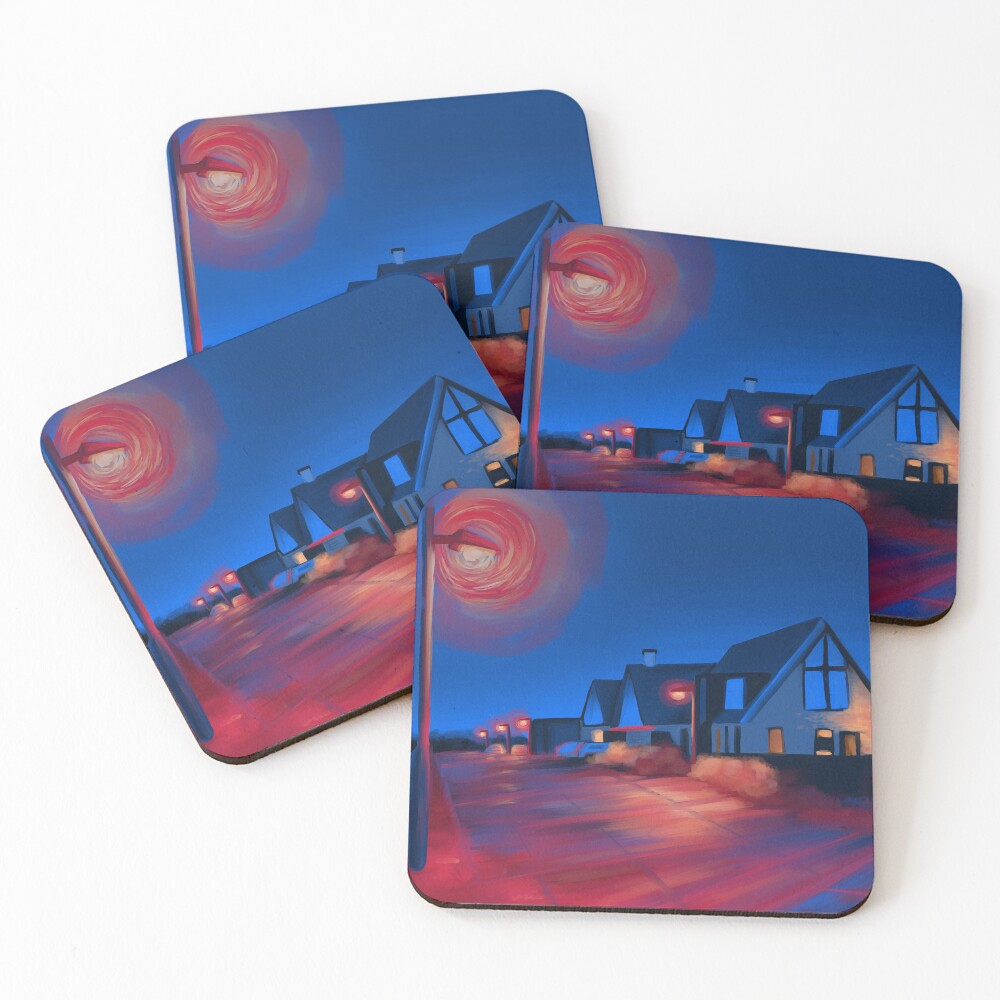 Item preview, Coasters (Set of 4) designed and sold by AnalogueSpoon.