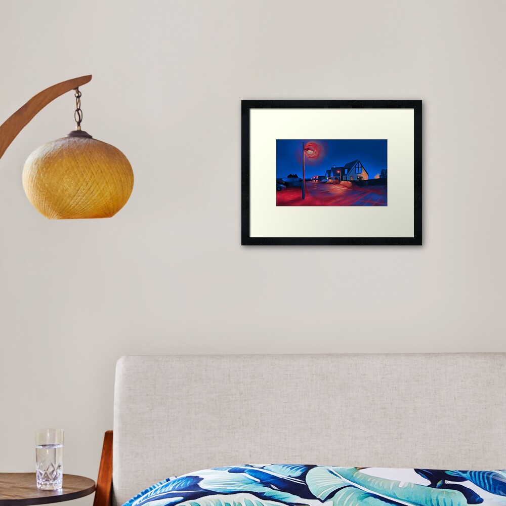 Item preview, Framed Art Print designed and sold by AnalogueSpoon.