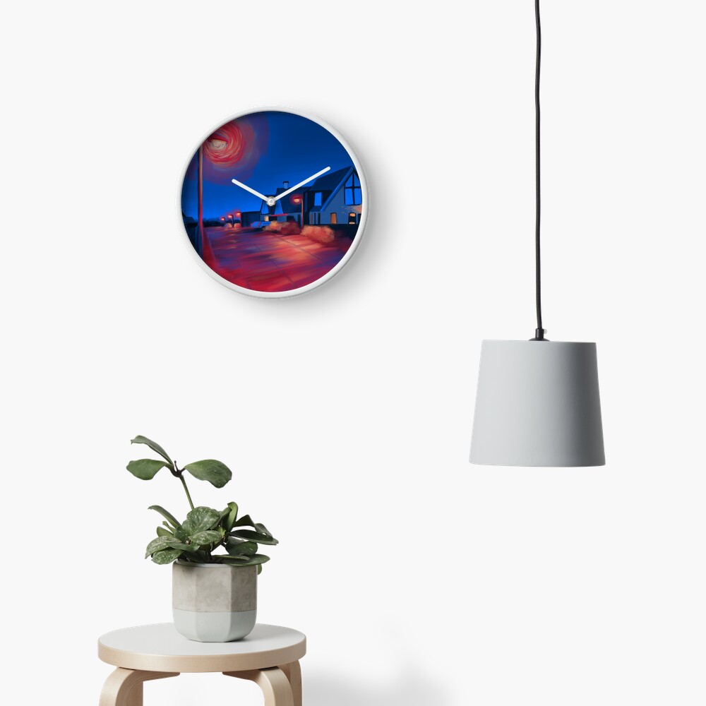 Item preview, Clock designed and sold by AnalogueSpoon.