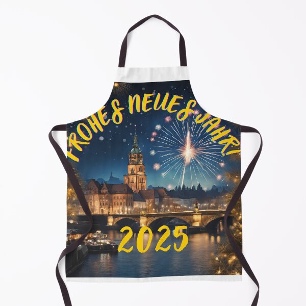 Artikelvorschau, Frohes neues Jahr 2025 Deutschland entworfen und verkauft von BrightHamster.