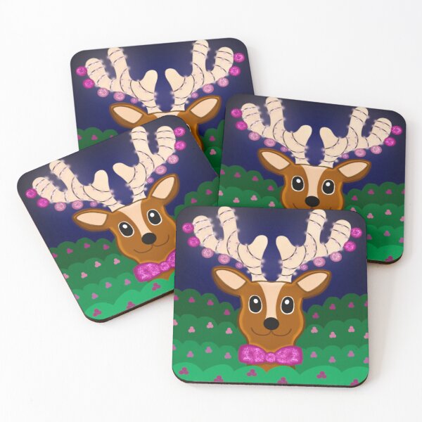 Item preview, Reindeer & Holiday Cheer designed and sold by Harlee87.