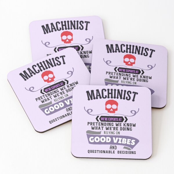 Item preview, Funny Machinist designed and sold by kesuzz.