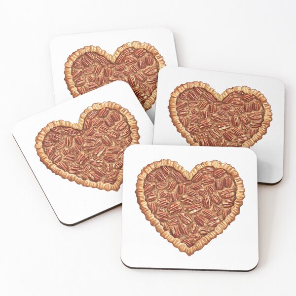 Item preview, Pastel de nueces en forma de corazón designed and sold by DigitalToast.