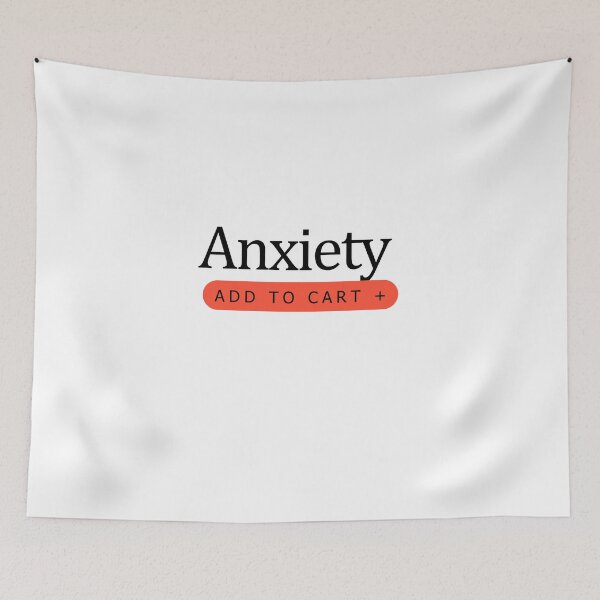 Item preview, Anxiety, Add To Cart +. designed and sold by TalitaArte.