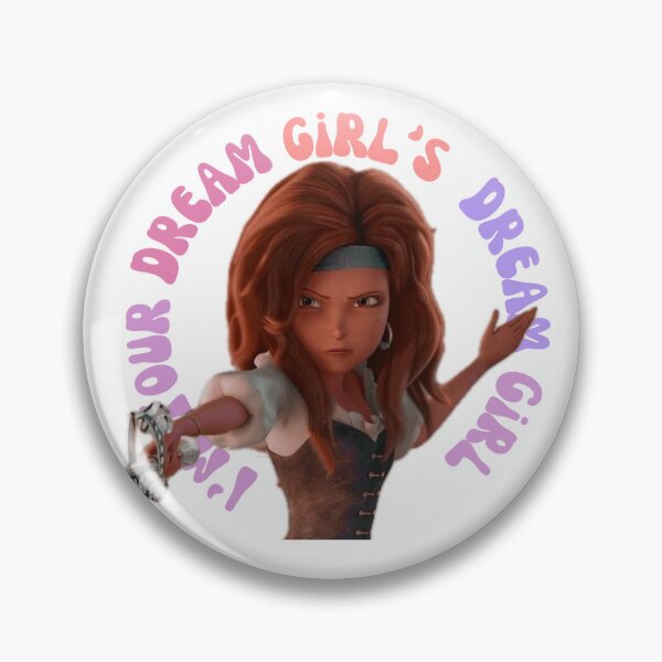Item preview, Pirate fairy Sticker designed and sold by Valanaa.