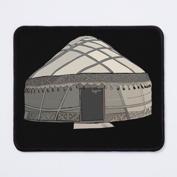 Item preview, Kyrgyz yurts - local homes of nomads designed and sold by Lovesicker.