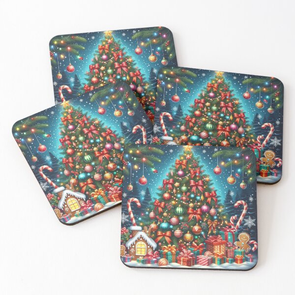 Item preview, Christmas tree with presents designed and sold by JALNERVION SHOP.