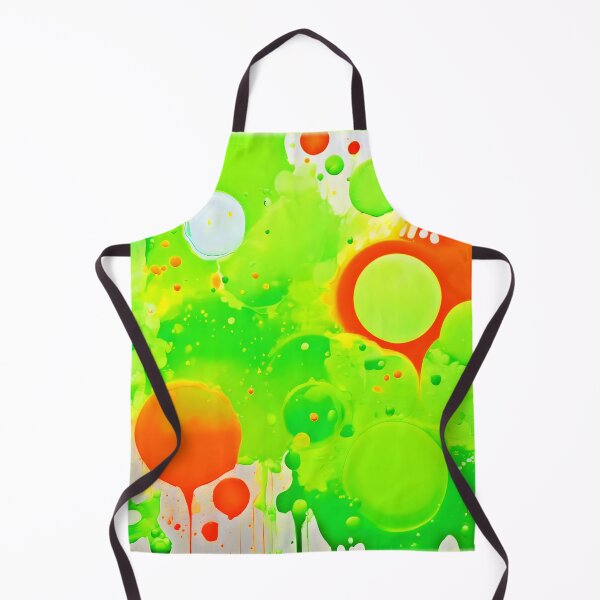 Item preview, Green & Orange Hues designed and sold by Health And Fitness Posts e-Store.
