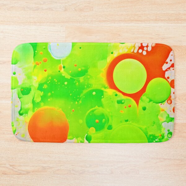 Item preview, Green & Orange Hues designed and sold by Health And Fitness Posts e-Store.