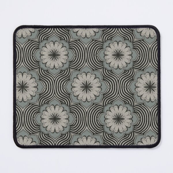 Item preview, Captivating Mandala Swirls Intricate Patterns in Black and White designed and sold by Ed & Harmony.