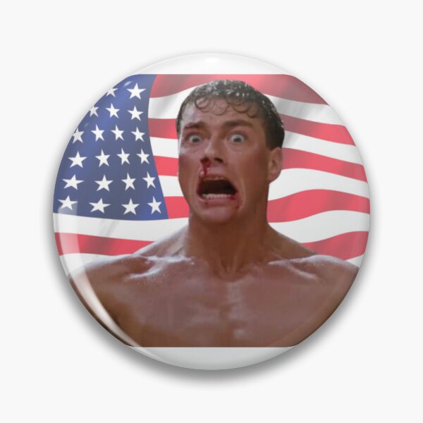 Item preview, Bloodsport american flag designed and sold by BeeAndTheBear.