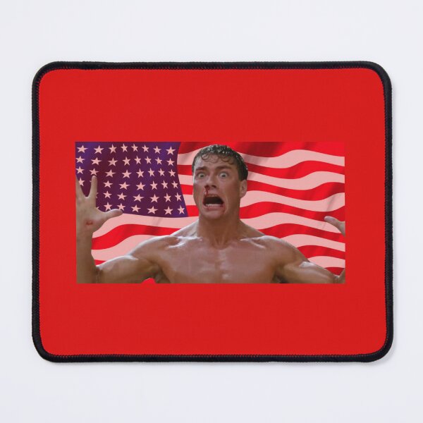Item preview, Bloodsport american flag designed and sold by BeeAndTheBear.