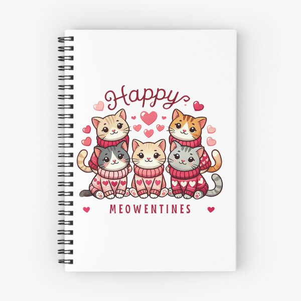 Item preview, Happy Meowentines Day designed and sold by Mateusz Majcherek.