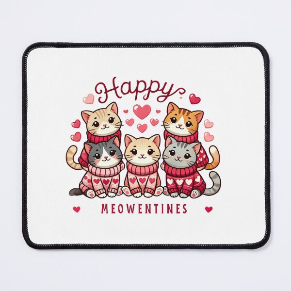 Item preview, Happy Meowentines Day designed and sold by Mateusz Majcherek.