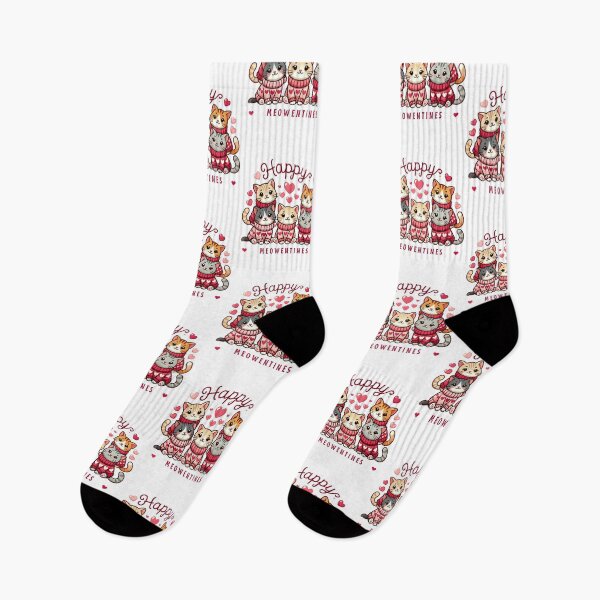 Item preview, Happy Meowentines Day designed and sold by Mateusz Majcherek.