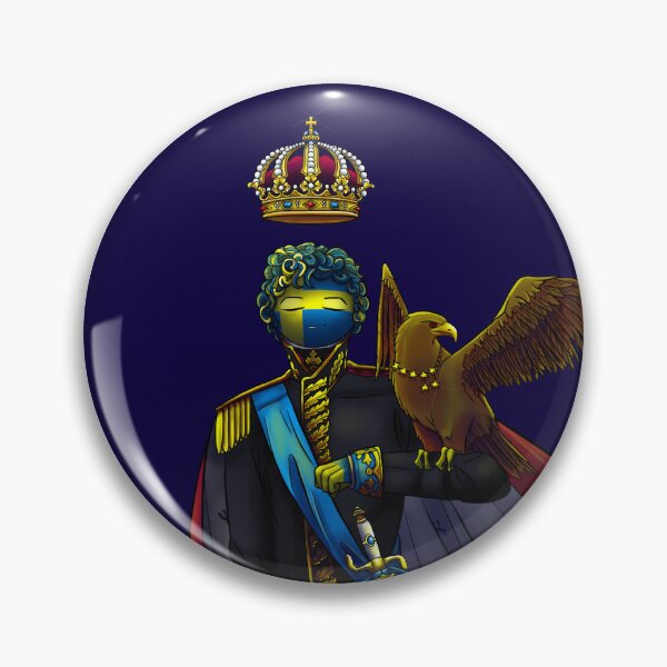 Item preview, The Coat Of Arms Of Sweden designed and sold by TurtuShop.