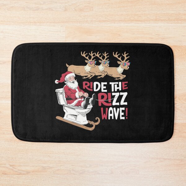 Item preview, Skibidi Sleigh Ride: Ride the Rizz Wave! designed and sold by NEWDESINGS12.