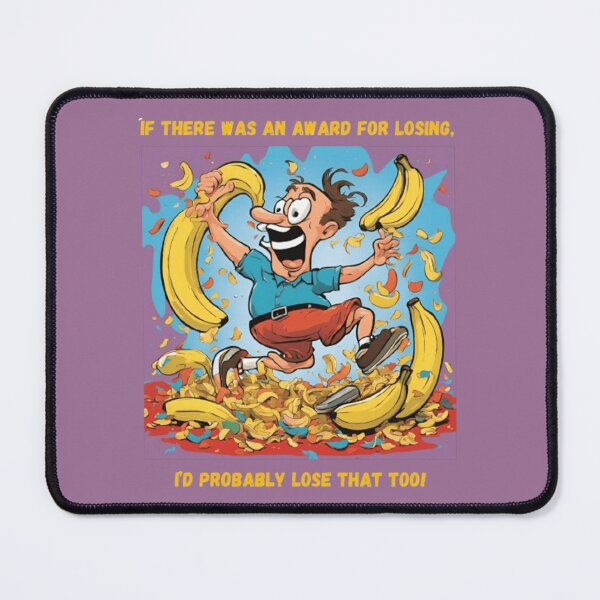 Item preview, If there was an award for losing, I’d probably lose that too! designed and sold by MADDAHI.