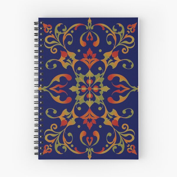 Item preview, Flower, Leaves And Spying Geometric Symmetrical designed and sold by Ciervo Primavera.