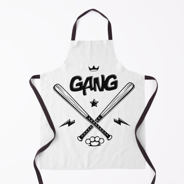 Item preview, Gang Symbol Crossed Baseball Bats designed and sold by teemix.