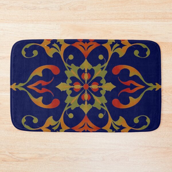 Item preview, Flower, Leaves And Spying Geometric Symmetrical designed and sold by Ciervo Primavera.