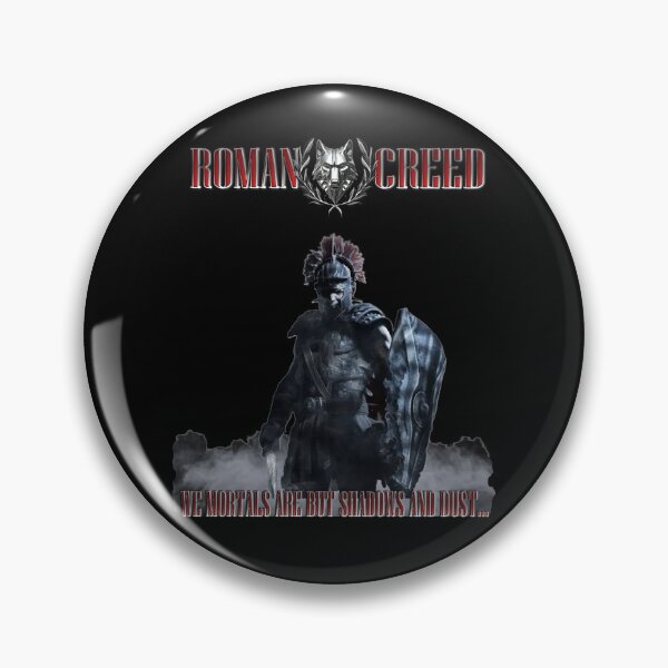 Item preview, ROMAN CREED: DAMOCLES...WE MORTALS ARE BUT SHADOWS AND DUST designed and sold by MK-GRAPHICS2020.
