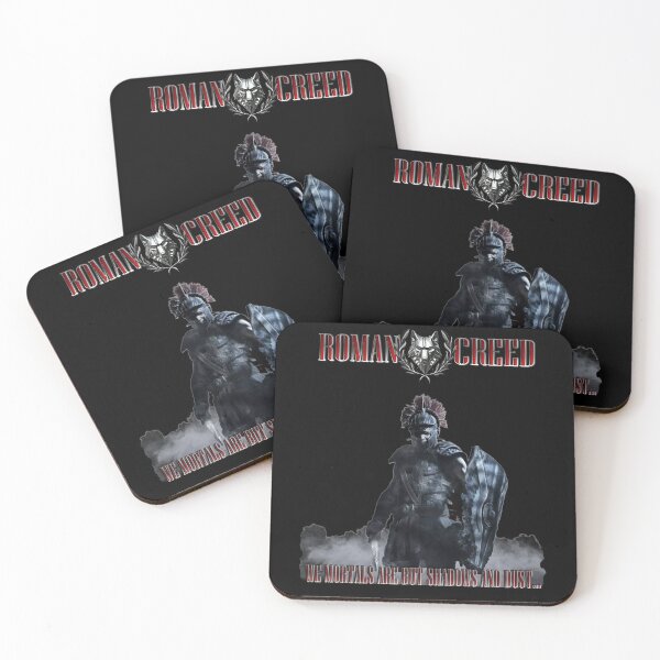 Item preview, ROMAN CREED: DAMOCLES...WE MORTALS ARE BUT SHADOWS AND DUST designed and sold by MK-GRAPHICS2020.