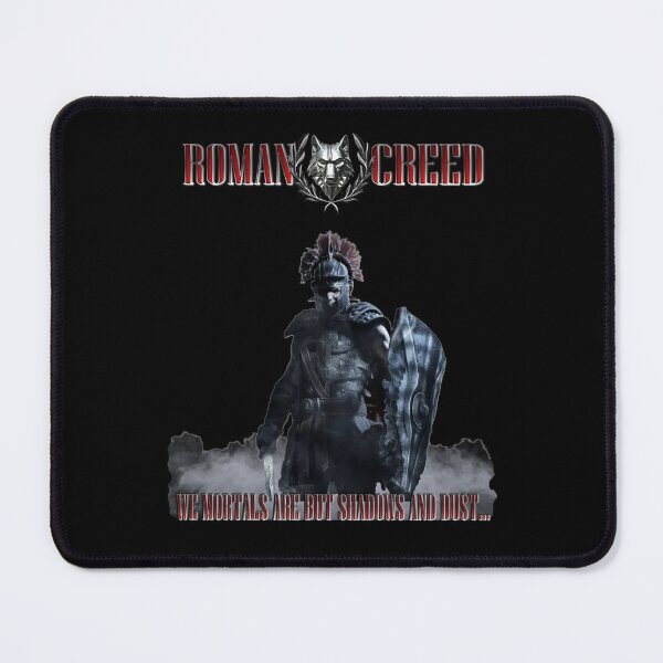 Item preview, ROMAN CREED: DAMOCLES...WE MORTALS ARE BUT SHADOWS AND DUST designed and sold by MK-GRAPHICS2020.