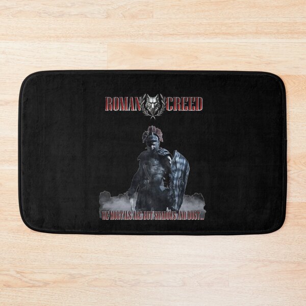 Item preview, ROMAN CREED: DAMOCLES...WE MORTALS ARE BUT SHADOWS AND DUST designed and sold by MK-GRAPHICS2020.