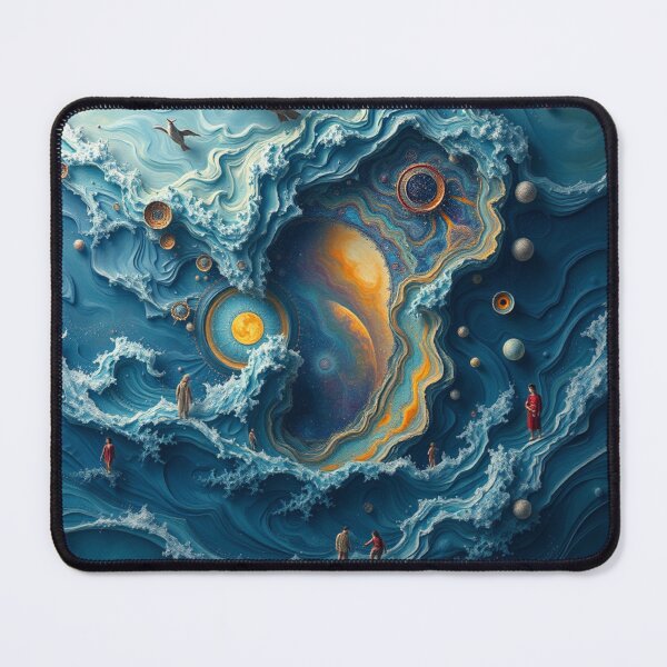Item preview, Aquatic Parallel Universes designed and sold by 0penvimark.