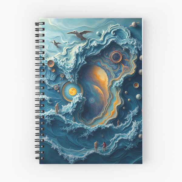 Item preview, Aquatic Parallel Universes designed and sold by 0penvimark.