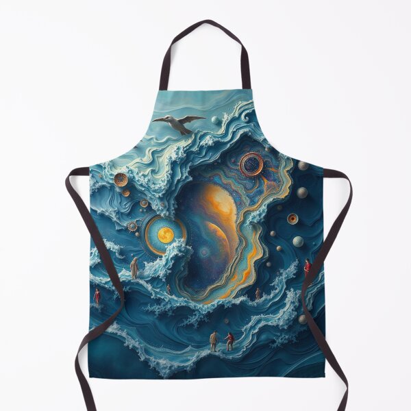 Item preview, Aquatic Parallel Universes designed and sold by 0penvimark.